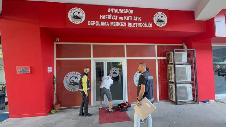 Antalya Büyükşehir Belediyesi’ne yönelik 6ncı dalga rüşvet operasyonu: 16 gözaltı