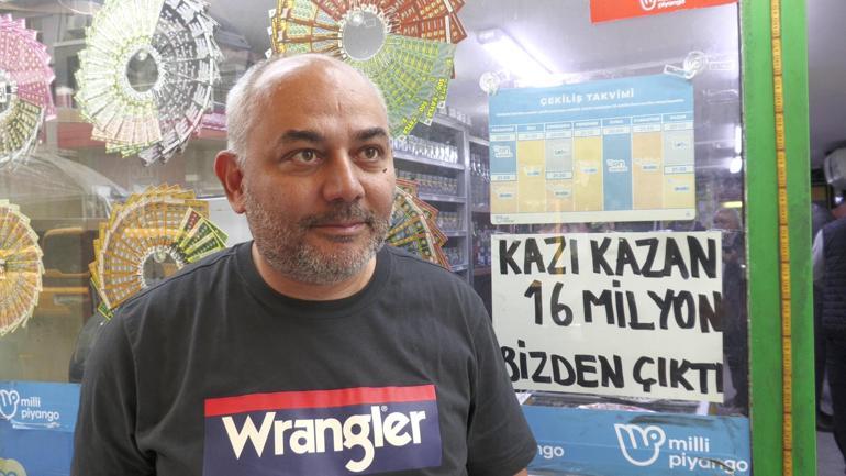 200 liralık ‘Mega Altın’ Kazı Kazan oyunundan 16 milyon kazandı