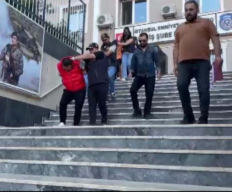 Esenyurtta iş insanına işkence yapıp gasbettiler: 4 şüpheli tutuklandı