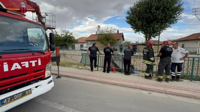 Kazada ölen Menekşe toprağa verildi