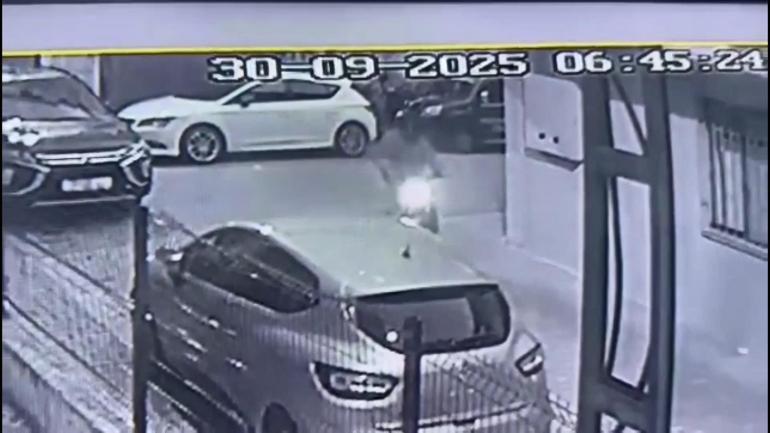 Beylikdüzünde Akıncanı öldüren şüphelinin saldırı öncesinde dakikalarca beklemiş