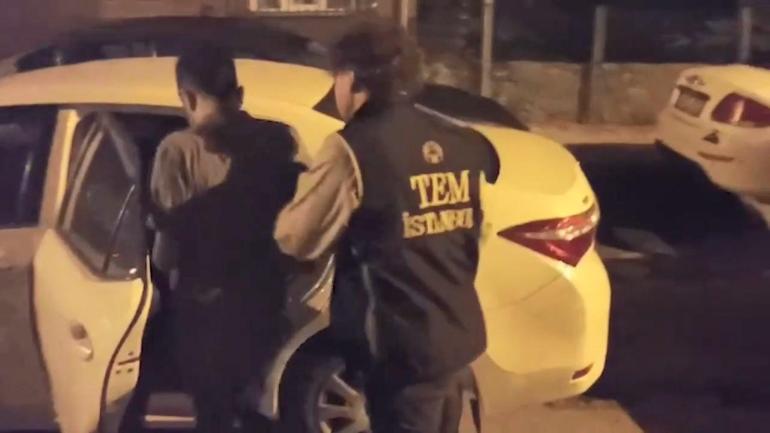 İstanbulda DHKP/C operasyonu: 12 gözaltı