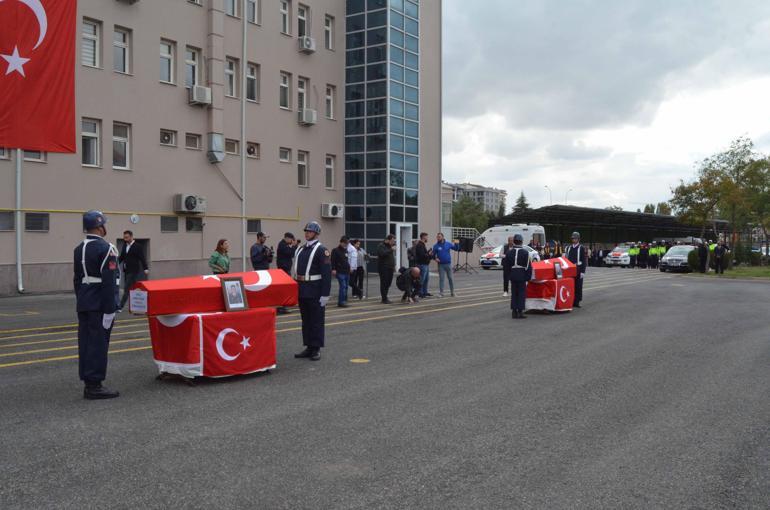 Aksaray’da otoyolda kaza: 2 asker şehit oldu, 1 sivil öldü