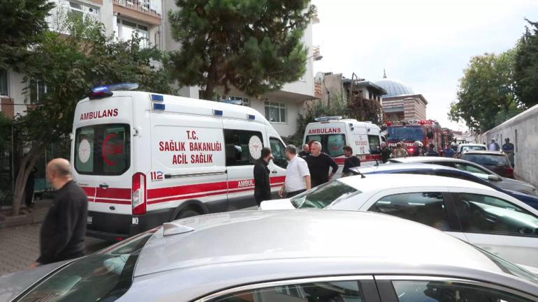 Üsküdar’da Kur’an kursunda çıkan yangın söndürüldü