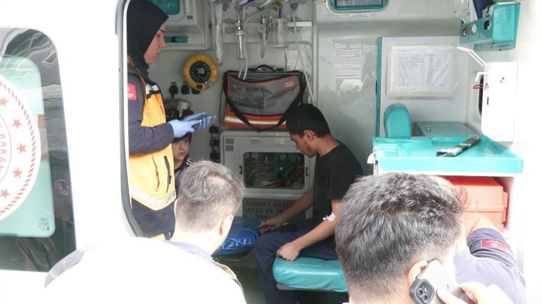 Üsküdar’da Kur’an kursunda çıkan yangın söndürüldü