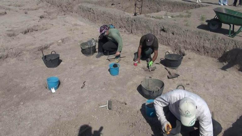 Bakan Ersoy: 7 bin yıl önce atılan adımlar yeniden gün yüzünde