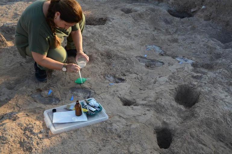 Bakan Ersoy: 7 bin yıl önce atılan adımlar yeniden gün yüzünde