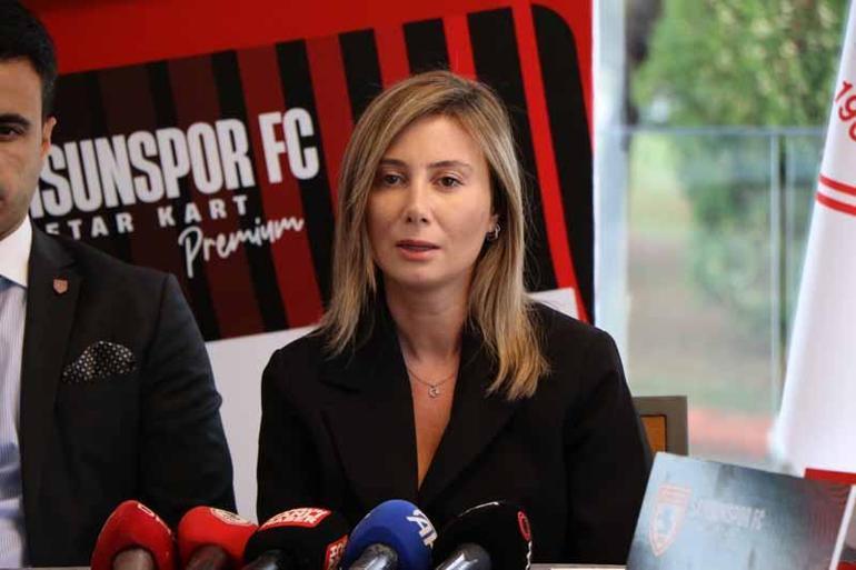 Samsunspor, yapay zeka ile görselleştirme yapabilen mobil uygulamasını tanıttı