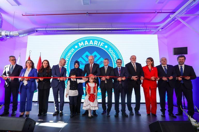 TBMM Başkanı Kurtulmuş: Filistin Devleti’nin kurulması Orta Doğu barışının kapısıdır