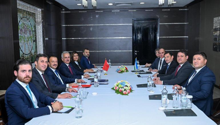 Bakan Uraloğlu, Kazakistan’da ikili görüşmeler gerçekleştirdi