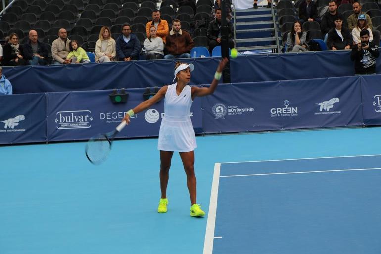 Uluslararası Samsun Open WTA 125 Tenis Turnuvası, Samsun’da başladı