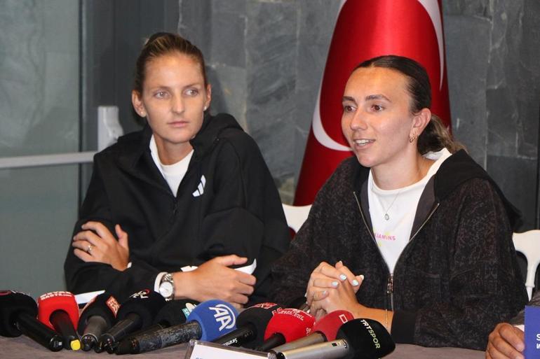 Uluslararası Samsun Open WTA 125 Tenis Turnuvası, Samsun’da başladı