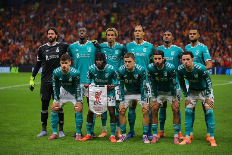 Galatasaray - Liverpool: 1-0