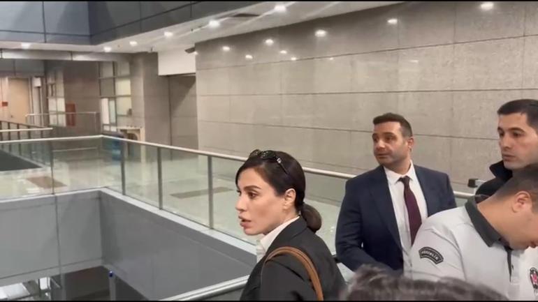 Menajer Ayşe Barım hakkında tahliye kararı