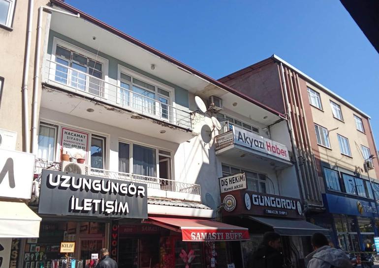 Duvarlarından sesler gelen bina tahliye edildi