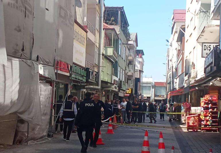 Duvarlarından sesler gelen bina tahliye edildi