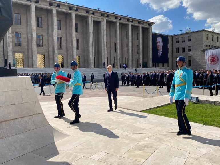 Mecliste yeni yasama yılı başladı