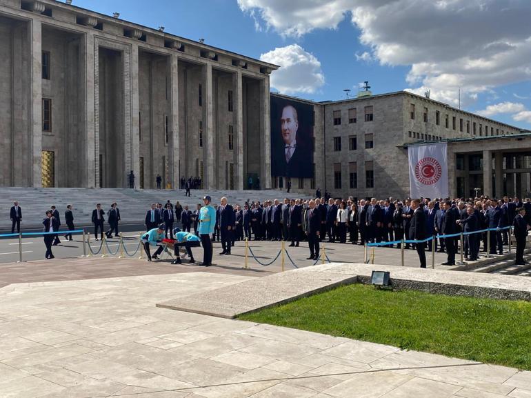Mecliste yeni yasama yılı başladı