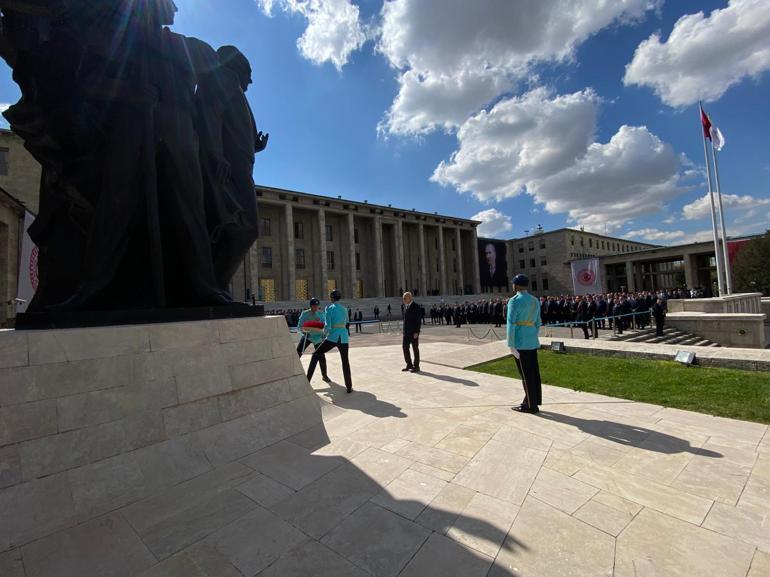 Mecliste yeni yasama yılı başladı