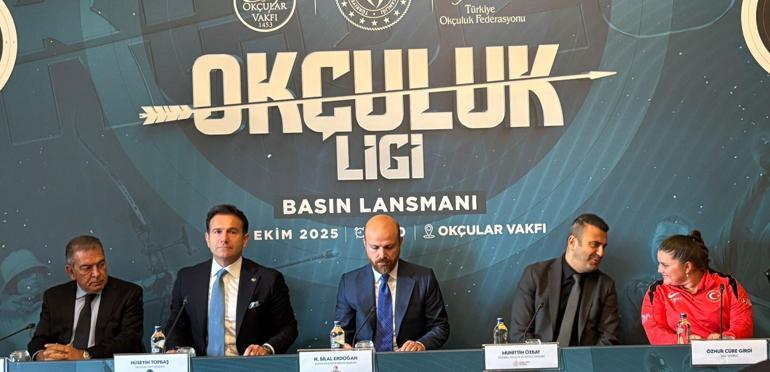 Okçuluk dünyasında yeni heyecan; Türkiye U15 Okçuluk Ligi başlıyor