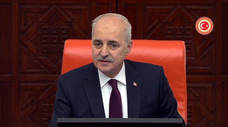 Mecliste yeni yasama yılı başladı