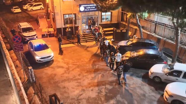 Kağıthane’de tüneli kapatıp asker uğurlaması yapan kişilere 27 bin 894 lira ceza