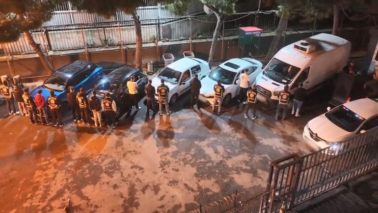 Kağıthane’de tüneli kapatıp asker uğurlaması yapan kişilere 27 bin 894 lira ceza