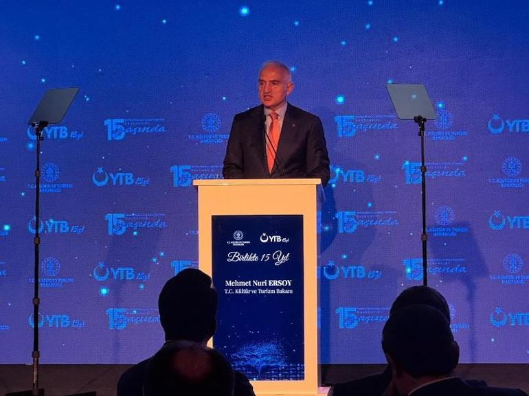 Bakan Ersoy: Avrupa ülkeleri başta olmak üzere 7 milyon Türk diasporası var