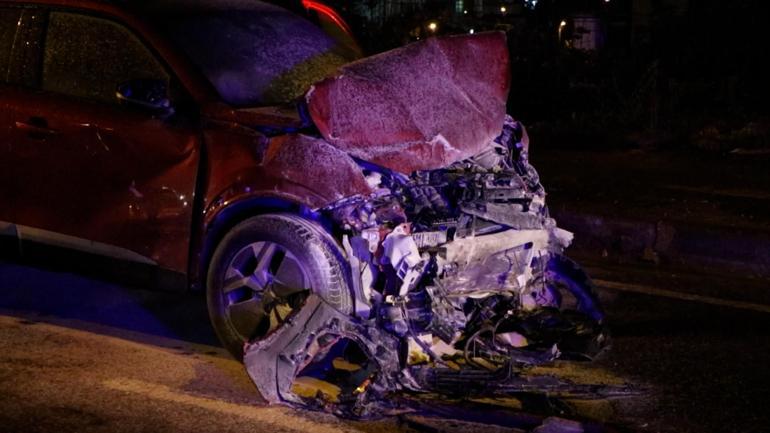Samsun’da cip ile otomobil çarpıştı; 2 ölü, 2 yaralı