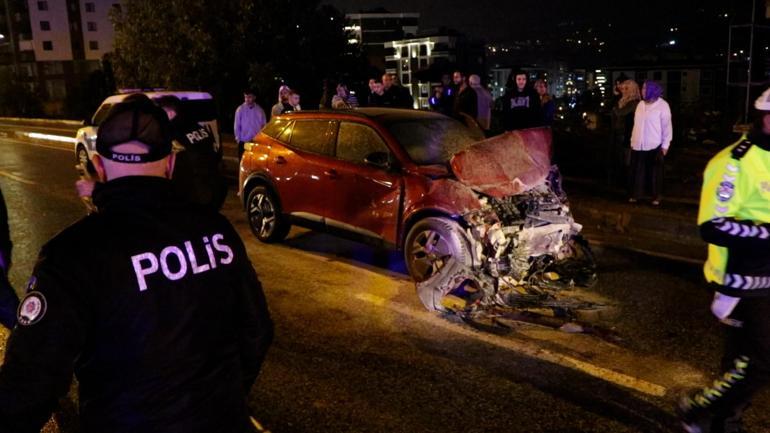 Samsun’da cip ile otomobil çarpıştı; 2 ölü, 2 yaralı