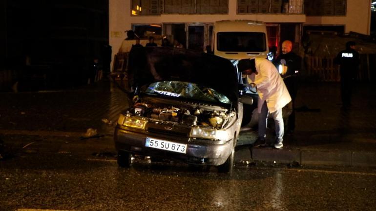 Samsun’da cip ile otomobil çarpıştı; 2 ölü, 2 yaralı