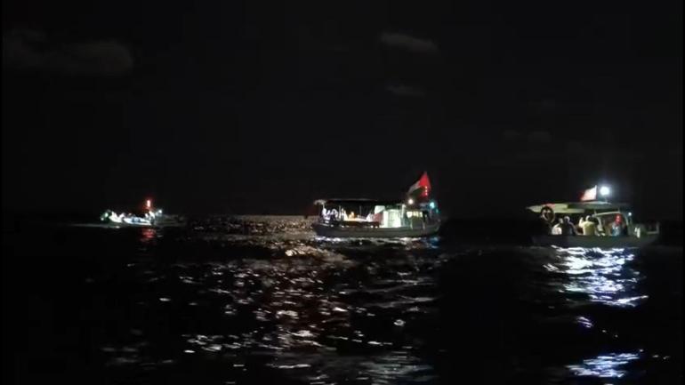 Mersin’de İsrail protestosu