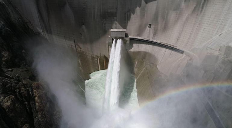 Yusufeli Barajı ve HESe, Büyük Enerji Projeleri kategorisinde altın madalya