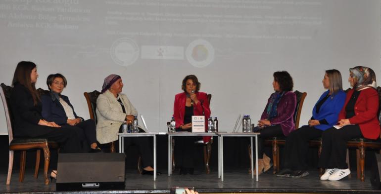 Öztürk: Saçı uzun, aklı kısa olmadığını göstermek istiyoruz kadının