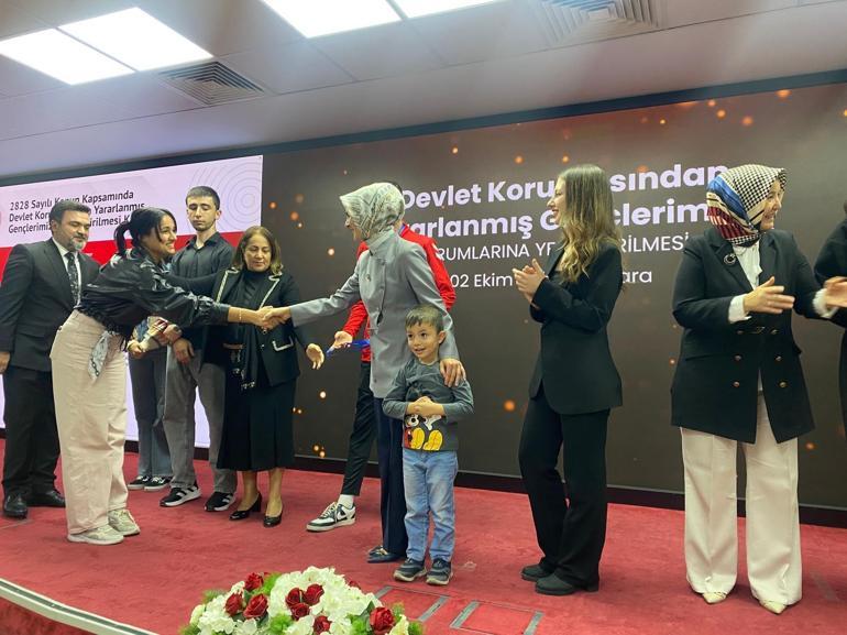 Devlet korumasından yararlanan 742 genç kamuya yerleşti