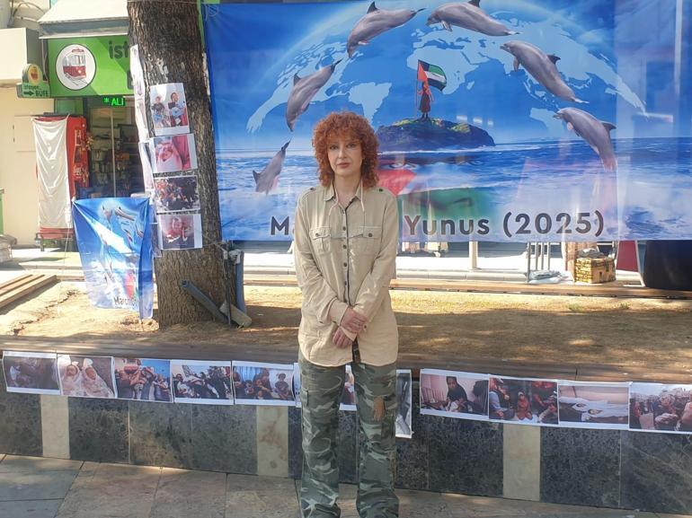 Gazzeye destek için İstanbul’dan Kudüs’e başlattığı yürüyüşte Düzceye ulaştı