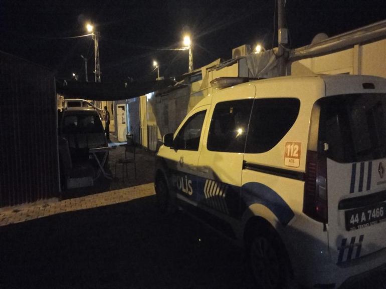 Malatyada silahlı kavga: 1 yaralı