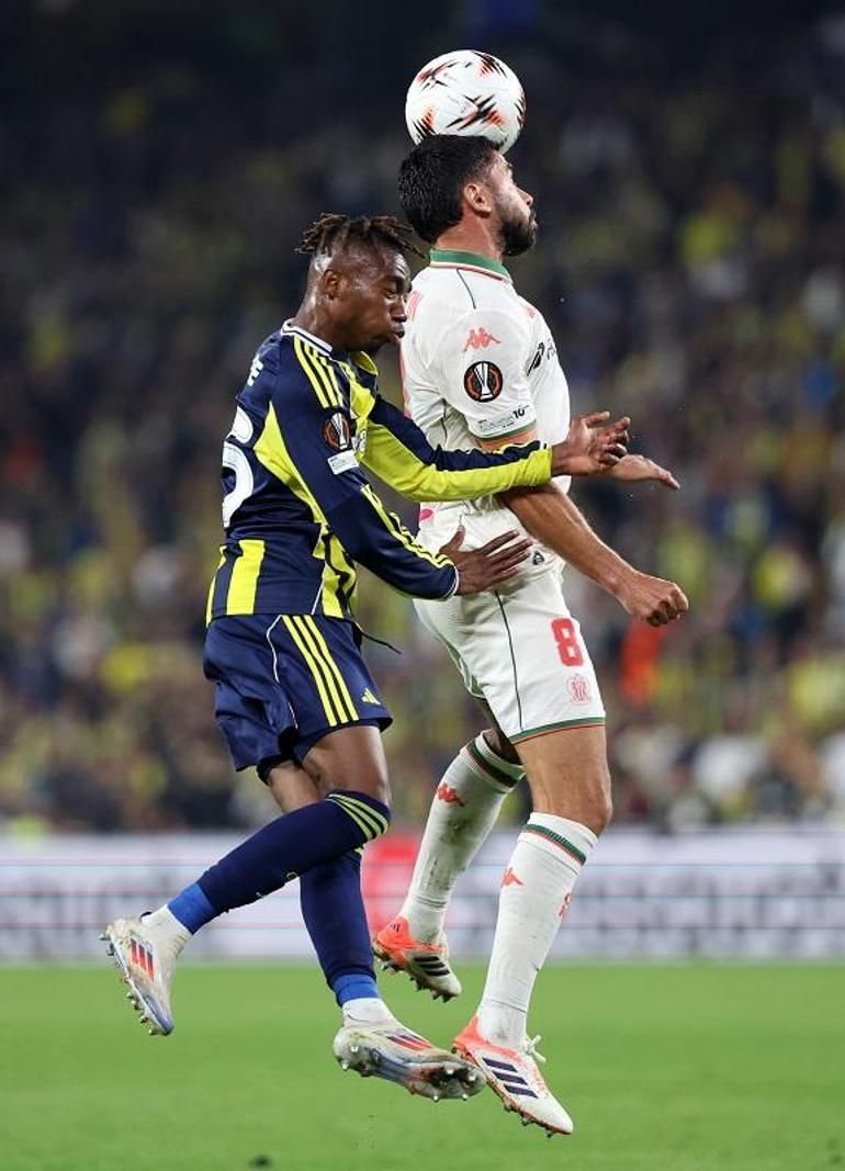 Fenerbahçe - Nice: 2-1