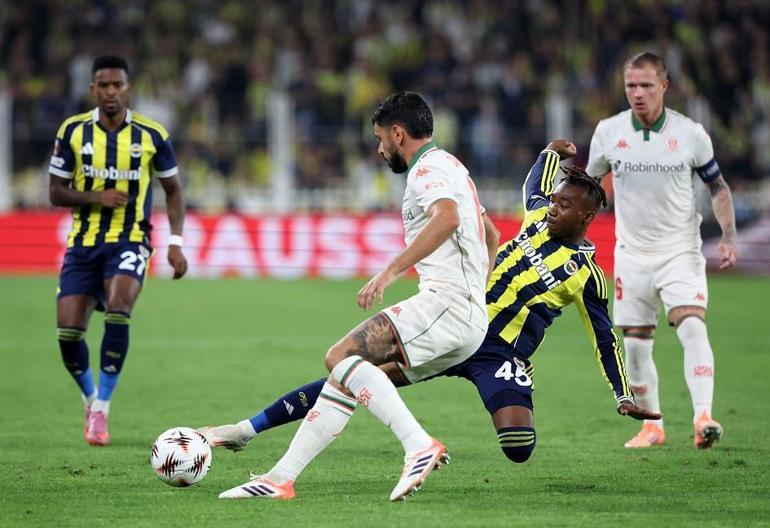 Fenerbahçe - Nice: 2-1