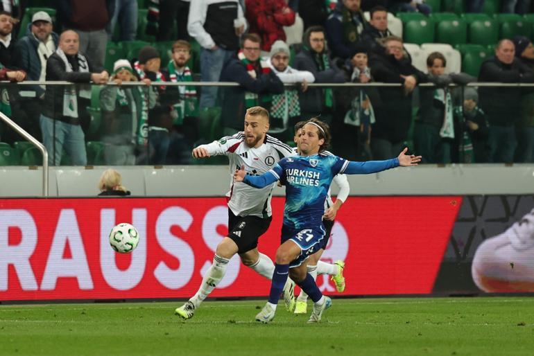 Legia Varşova - Samsunspor: 0-1