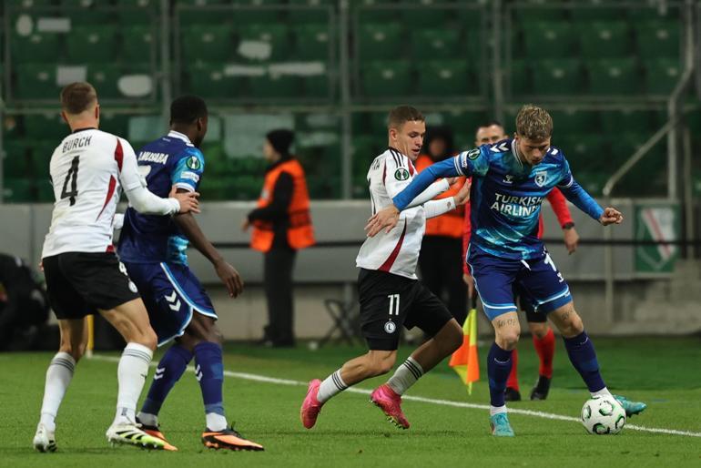 Legia Varşova - Samsunspor: 0-1