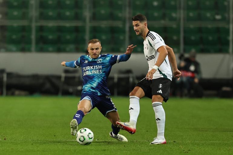 Legia Varşova - Samsunspor: 0-1