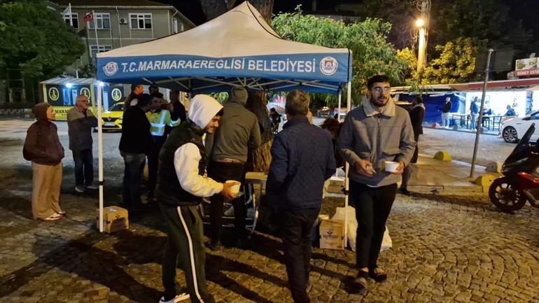 Marmaraereğlisi açıklarında 5 büyüklüğünde deprem