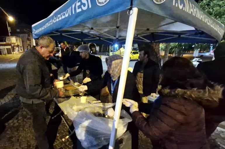 Marmaraereğlisi açıklarında 5 büyüklüğünde deprem