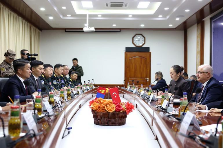 Milli Savunma Bakanı Güler, Moğolistan’da