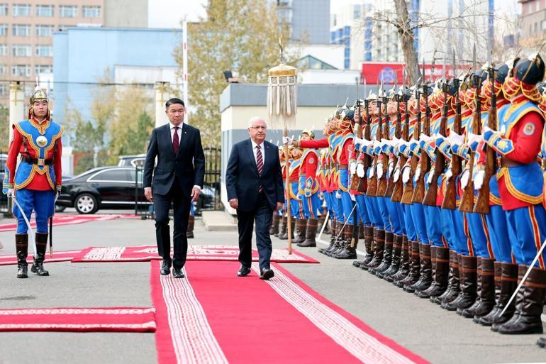 Milli Savunma Bakanı Güler, Moğolistan’da