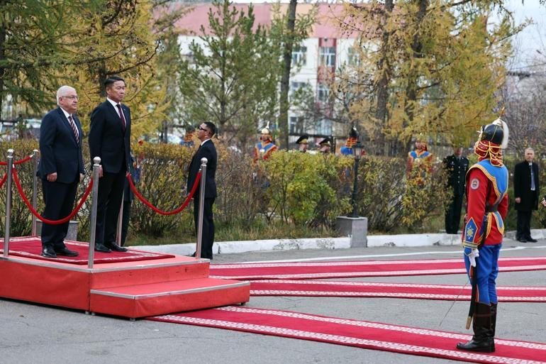Milli Savunma Bakanı Güler, Moğolistan’da