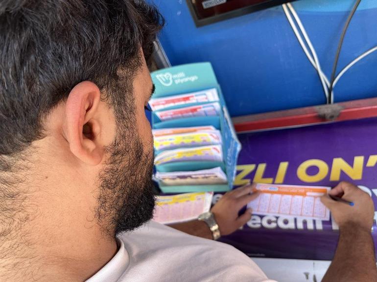 Süper Loto’da 147 milyonluk büyük ikramiye Bursa’ya çıktı