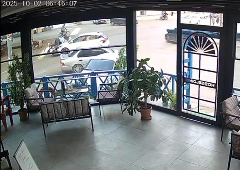 22 gün arayla aynı kavşakta kaza yaptı