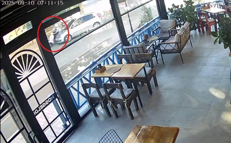 22 gün arayla aynı kavşakta kaza yaptı